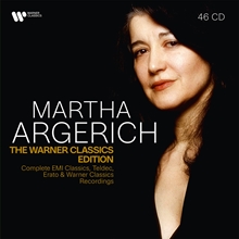 Picture of Warner Classics Edition: Complete EMI Classics, Teldec, Erato & Warner Classics Recordings (46CD) by Martha Argerich