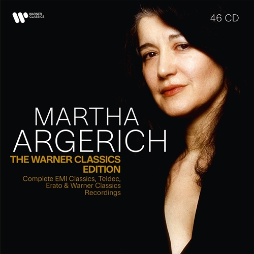 Picture of Warner Classics Edition: Complete EMI Classics, Teldec, Erato & Warner Classics Recordings (46CD) by Martha Argerich