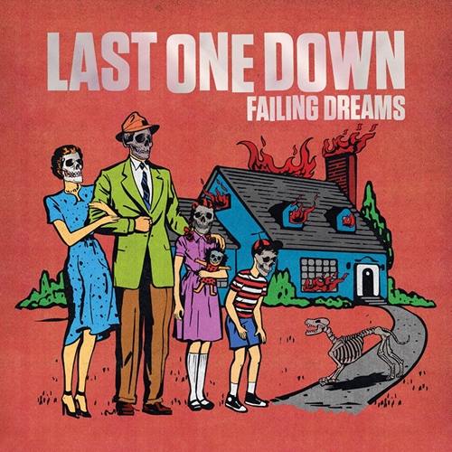 Picture of Last One Down - Failing Dreams [LP]