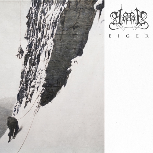 Picture of Eiger (White Marble Heavy Vinyl) (LP) by Aara