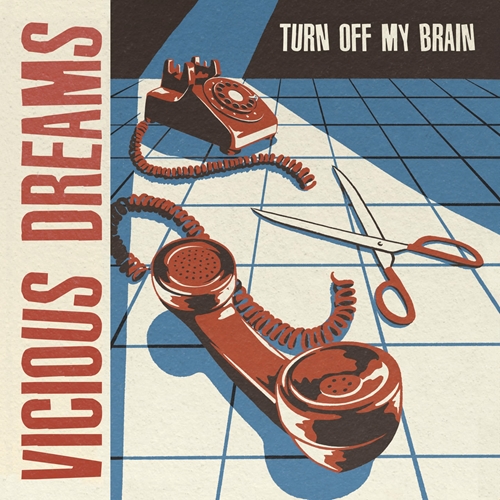 Picture of Vicious Dreams - Turn Off My Brain [LP]