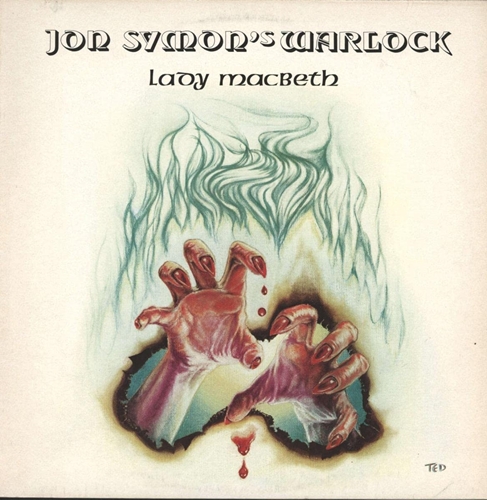 Picture of Jon Symon's Warlock - Lady Macbeth [LP]  **CANCELED**