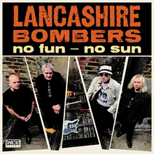 Picture of Lancashire Bombers - No Fun No Sun [LP]