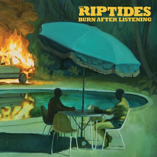 Picture of The Riptides - Burn After Listening [LP]