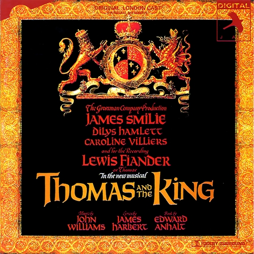 Picture of Original London Cast & Principal Members And Studio Cast - Thomas And The King [CD]