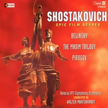 Picture of Dmitri Shostakovich - Shostakovich: The Maxim Trilogy (Original Motion Picture Scores) [CD] **CANCELED**