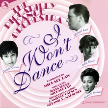 Picture of I Won't Dance [CD]