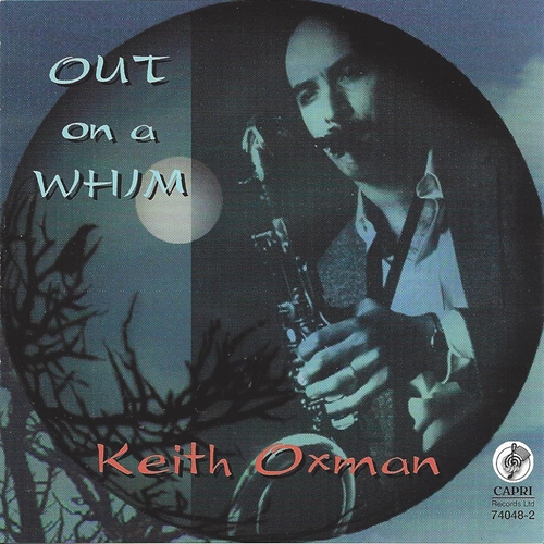 Picture of Keith Oxman - Out On A Whim [CD]