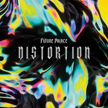 Picture of Future Palace - Distortion (Limited Silver, Mint Inkspot LP) [LP]