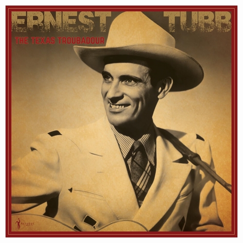 Picture of Ernest Tubb - The Texas Troubadour: Best Of 1941-50 [LP]