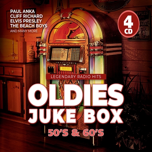 Picture of Oldies Juke Box / 50s & 60s Hits [CD]  **CANCELED**