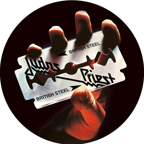 Picture of British Steel by Judas Priest (2LP) [Vinyl]