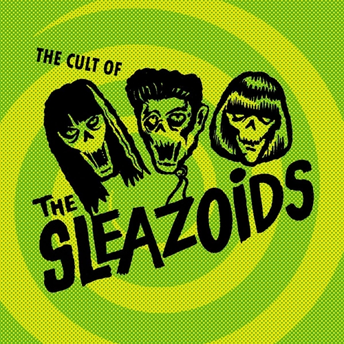 Picture of The Sleazoids - The Cult Of The Sleazoids [LP]