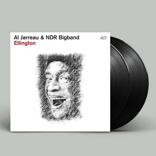 Picture of Al Jarreau & NDR Bigband - Ellington (Black Double Vinyl) [LP]