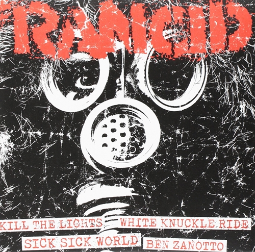 Picture of Rancid - Kill the Lights + White Knuckle Ride / Sick Sick World + Ben Zanotto [7 INCH]