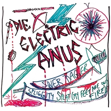 Picture of Die Electric Anus - Silver Dagger/Spliggity Splat (My Feet Are On Fire) [7 INCH]