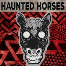 Picture of Haunted Horses & Facet - Split [Galaxy Red Vinyl] (Regular LP version) [LP]