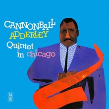 Picture of Cannonball Adderley Quintet - In Chicago [LP]