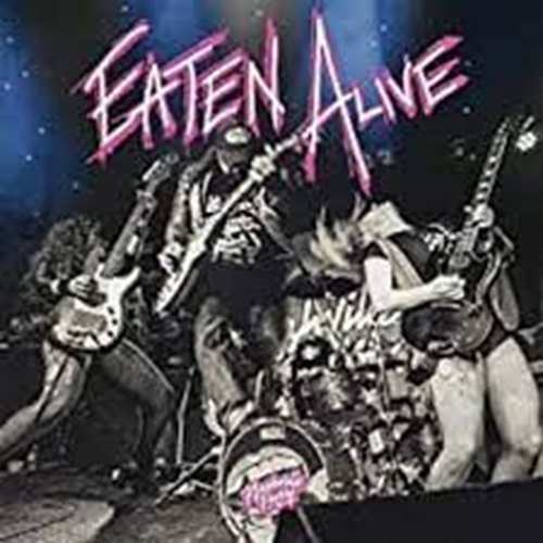 Picture of Nashville Pussy - Eaten Alive (Hot Pink Variant) [LP]