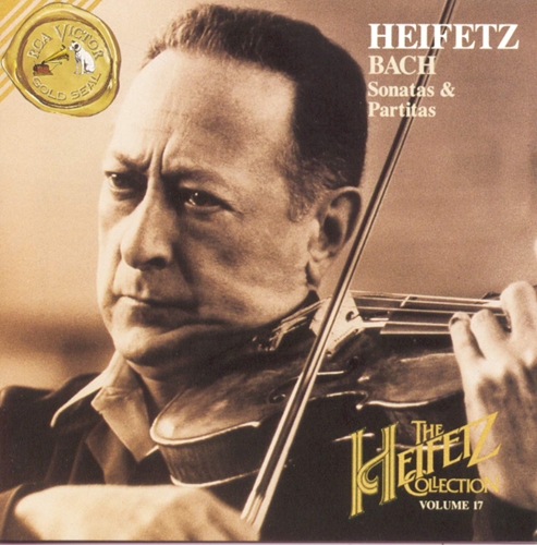 Picture of Vol 17: Bach Sons by Heifetz, Jascha