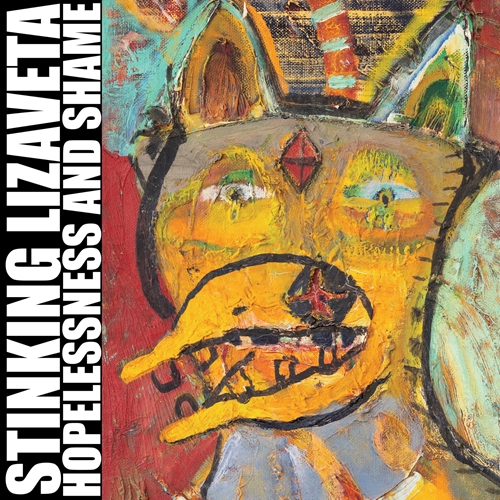 Picture of Stinking Lizaveta - Hopelessness And Shame (2025 Remaster on Red Vinyl) [LP]