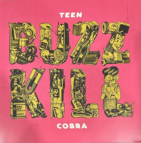 Picture of Teen Cobra - Buzzkill [LP]