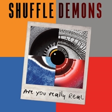 Picture of ARE YOU REALLY REAL (CD) by SHUFFLE DEMONS