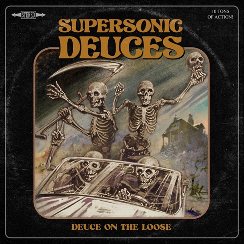 Picture of Supersonic Deuces - Deuce On The Loose [LP]