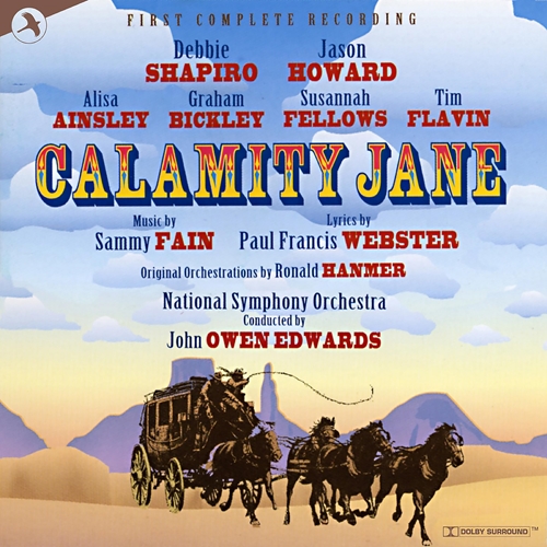 Picture of Original Studio Cast - Calamity Jane: First Complete Recording [CD]