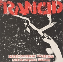 Picture of Rancid - David Courtney + Start Now / Out of Control + Django [7 INCH]