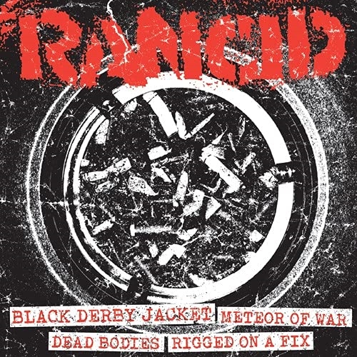 Picture of Rancid - Black Derby Jacket + Meteor of War / Dead Bodies + Rigged On A Fix [7 INCH]