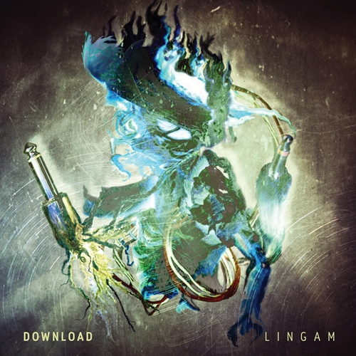 Picture of Download - lingAM (Blue Vinyl) [LP]