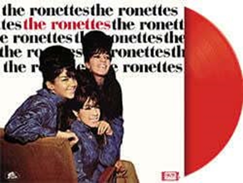 Picture of The Ronettes - Featuring Veronica (Opaque Red Vinyl)**ThinkIndie/RSD INDIE COLORWAY** [LP]