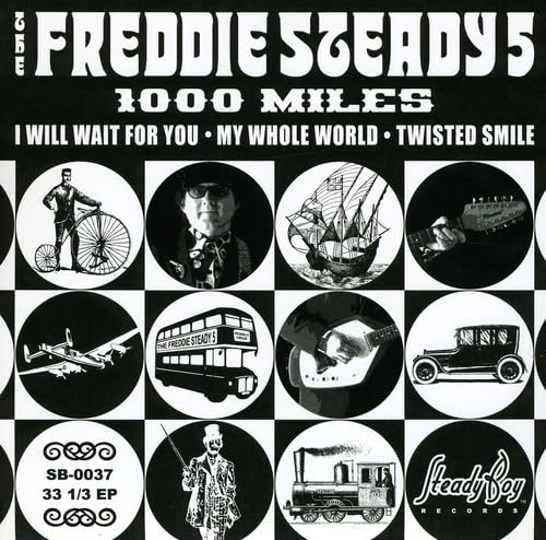 Picture of The Freddie Steady 5 - 1000 Miles EP [7 INCH]