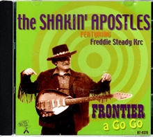 Picture of Shakin' Apostles - Frontier A Go Go [CD]