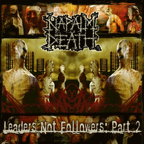 Picture of Napalm Death - Leaders Not Followers: Part 2 (Golden Vinyl) [LP]