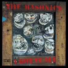 Picture of The Masonics - I Got It All EP [7 INCH]