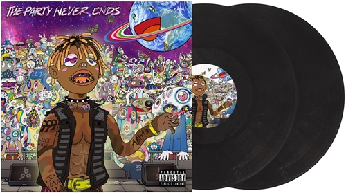 Picture of YTHE PARTY NEVER ENDS (2LP) by JUICE WRLD