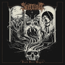 Picture of Servant - Death Devil Magick [LP]