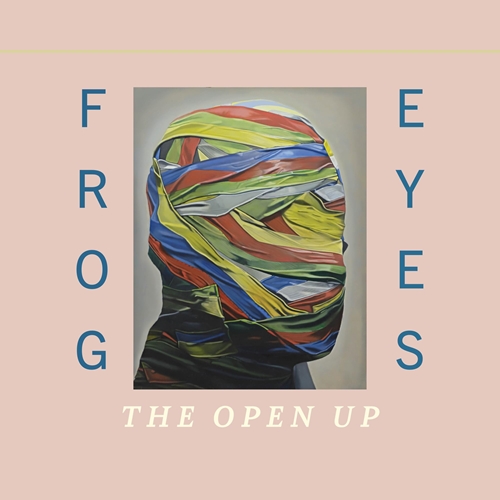 Picture of THE OPEN UP (LP) by FROG EYES