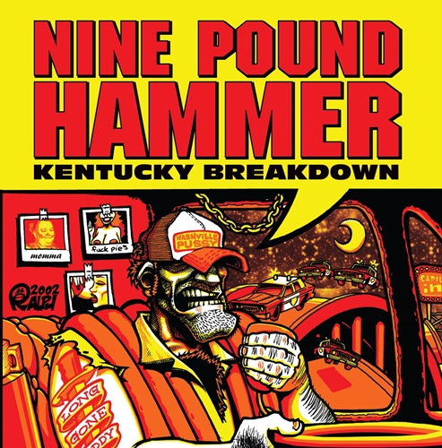 Picture of Nine Pound Hammer - Kentucky Breakdown [LP]