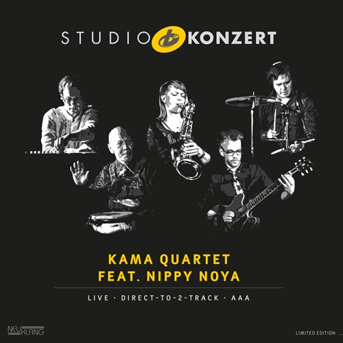 Picture of Ka Ma Quartet & Nippy Noya - Studio Konzert [LP]