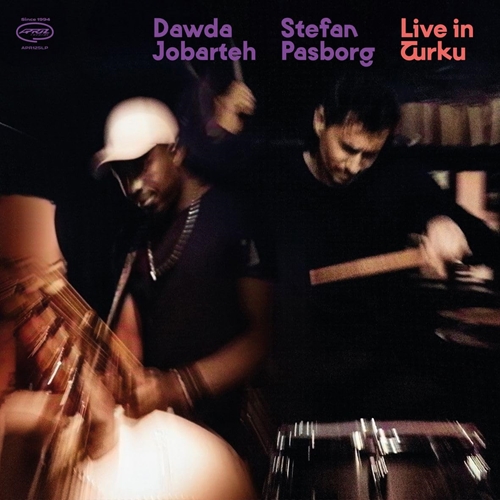 Picture of Dawda Jobarteh & Stefan Pasborg - Live In Turku [LP]