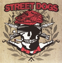 Picture of Street Dogs - Crooked Drunken Sons / Rustbelt Nation  (gold Vinyl) [7 INCH]