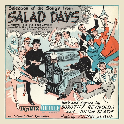 Picture of Originallondon Cast - Salad Days: Digimix [CD]