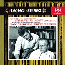 Picture of Schumann: Piano Concerto In A; Beeth Oven: Piano Concerto No.5, Op. 73 "E Mperor" by Cliburn, Van