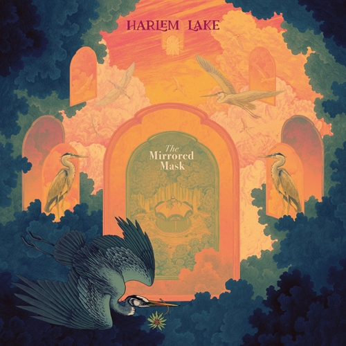 Picture of Harlem Lake - The Mirrored Mask [LP]