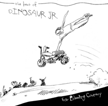 Picture of Dinosaur Jr. - Ear Bleeding Country: The Best Of Dinosaur Jr. [2 LP Black On Whitesplatter Vinyl Edition] [LP]