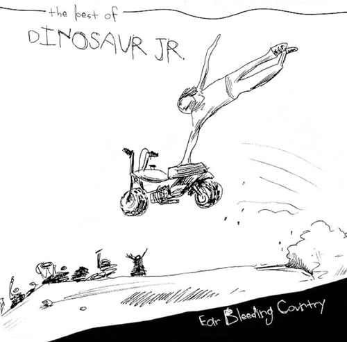 Picture of Dinosaur Jr. - Ear Bleeding Country: The Best Of Dinosaur Jr. [2 LP Black On Whitesplatter Vinyl Edition] [LP]