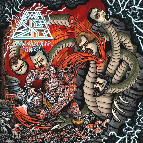 Picture of Raw Muscular Power (LP) by Death By Unga Bunga